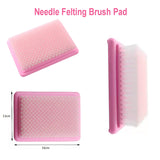 Needle Felting Mat - Rectangular & Round