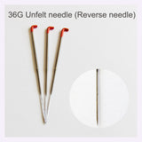 Felting Needles - 12 different sizes and types to choose