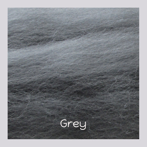 NZ Wool Roving For Felting 6 colours pack felting 4 fun