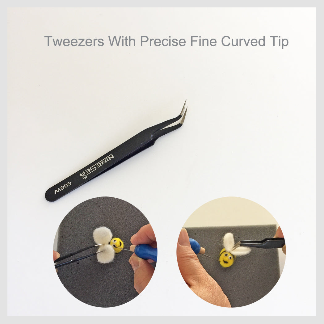 Needle Felting Tool Tweezers felting 4 fun