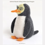 Needle Felting DIY Kits - Kiwi & Penguin