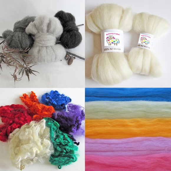 Felting Wool - Wool Fibre