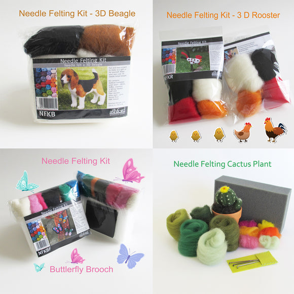 DIY NEEDLE FELTING KIT