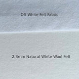 2D Wool Painting Base – Felt Sheets for Needle Felting (30 × 50 cm)