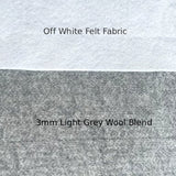 2D Wool Painting Base – Felt Sheets for Needle Felting (30 × 50 cm)