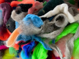 Clearance items - Great price mixed colours wool pack