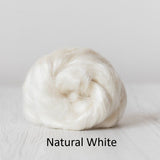Tussah Silk Sliver -  Imported from Italy