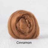 Tussah Silk Sliver -  Imported from Italy