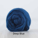 Tussah Silk Sliver -  Imported from Italy
