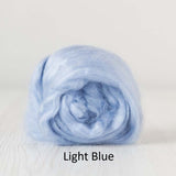 Tussah Silk Sliver -  Imported from Italy