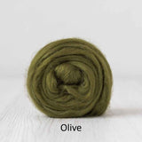 Tussah Silk Sliver -  Imported from Italy