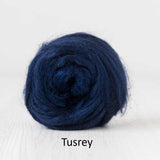 Tussah Silk Sliver -  Imported from Italy