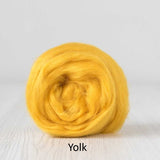 Tussah Silk Sliver -  Imported from Italy