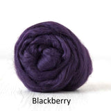 Tussah Silk Sliver -  Imported from Italy