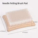 Needle Felting Mat - Rectangular & Round