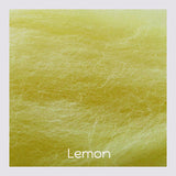 Merino Wool Sliver - 31 Colours Felting Wool in 30 or 50 grams