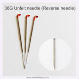 Felting Needles Set - 7 special felting needles (Star , Spiral & Crown needles)