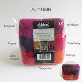 Ashford Multi Colour Wool Pack - 9 different combinations