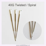 Felting Needles Set - 7 special felting needles (Star , Spiral & Crown needles)