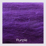 9 Colours Wool Roving Pack - Spring Colour