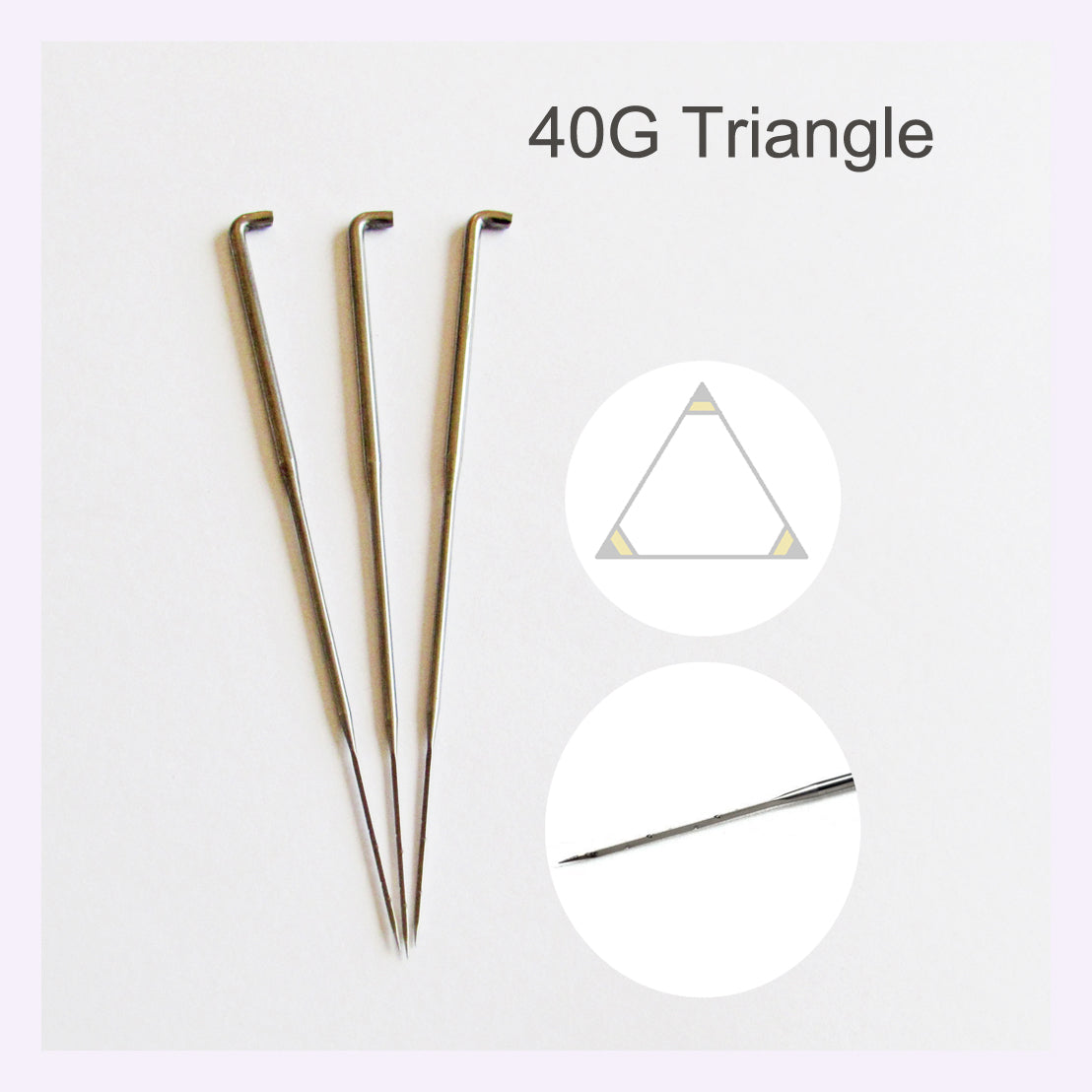 Felting Needle - 40 Triangle