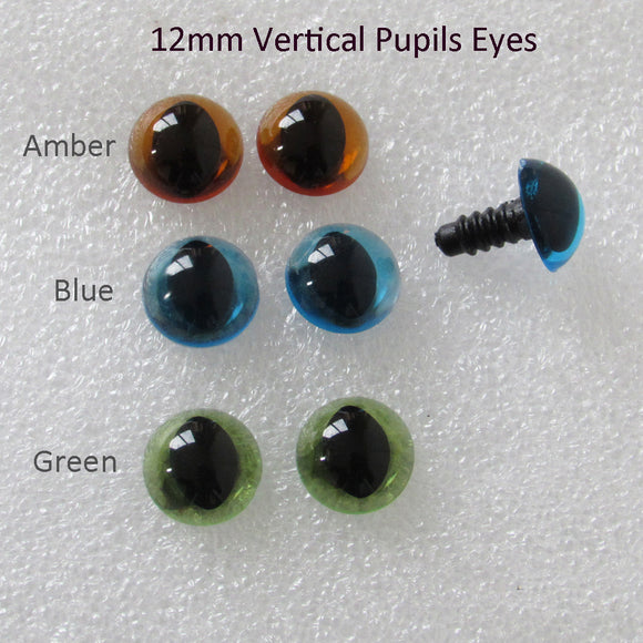 Needle Felting Craft Eyes - 12mm $0.80