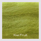 9 Colours Wool Roving Pack - Spring Colour