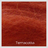 NZ felting wool pack - 6 colours (Autumn)