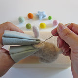 Needle Felting Tool - Leather Finger Protectors For Needle Felting