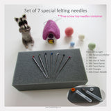 Felting Needles - 12 different sizes and types to choose