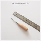 Needle Felting Tool -  Wooden handle awl