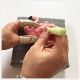 Needle Felting Tool - Leather Finger Protectors For Needle Felting