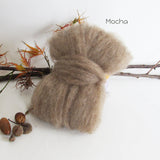 NZ Natural Colour Wool Roving – 4 Undyed Colours | 100g