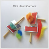 Needle Felting Tool -  Mini Hand Carders