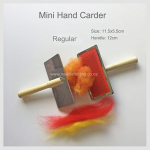 Needle Felting Tool -  Mini Hand Carders