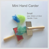 Needle Felting Tool -  Mini Hand Carders