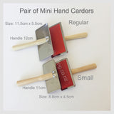 Needle Felting Tool -  Mini Hand Carders