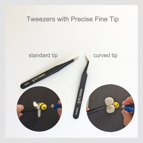 Needle Felting Tool -  Tweezers