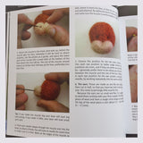 Book for learning needle felting - The Ashford Book of Needle Felting