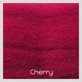 Merino Wool Sliver - 31 Colours Felting Wool in 30 or 50 grams