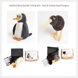 Needle Felting DIY Kits - Kiwi & Penguin