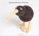 Needle Felting DIY Kits - Kiwi & Penguin