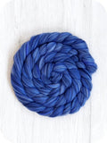Merino & Silk Blend Wool Roving -  luxurious fibre