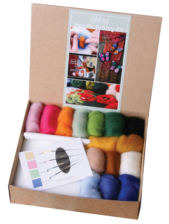 Needle Felting Starter Pack - Ashford