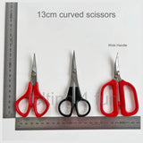 Needle Felting Tool -  Curved Scissors