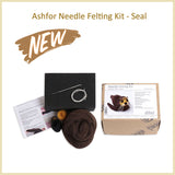 Needle Felting DIY Kit - Seal