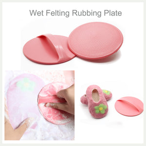 Wet Felting Rubbing Plate