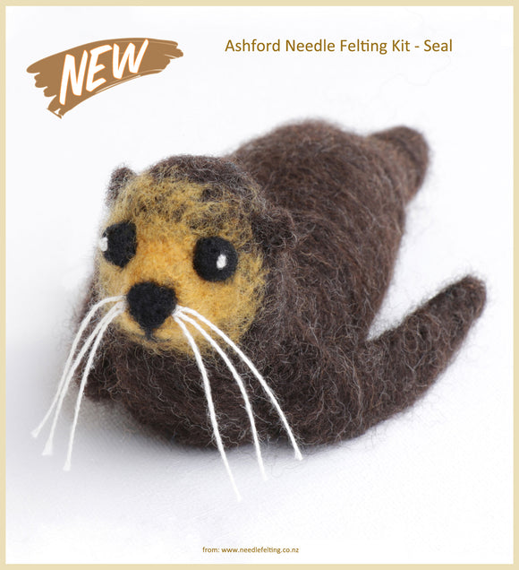 Needle Felting DIY Kit - Seal