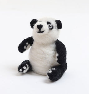 Needle Felting DIY Kit - Panda