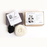 Needle Felting DIY Kit - Panda